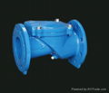 Rubber disc flexible check valve 1