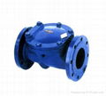 Rubber disc flexible check valve 2