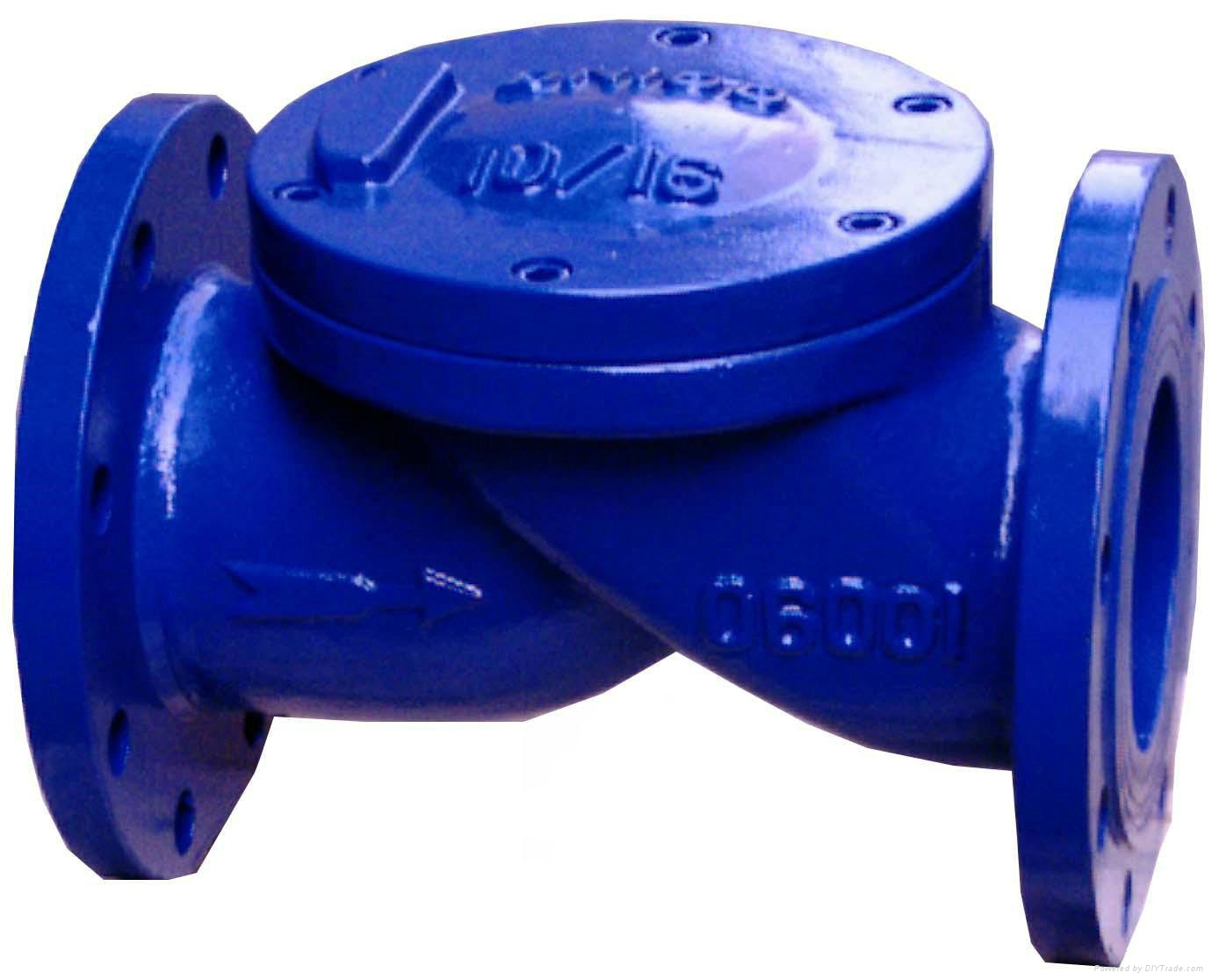 Rubber disc flexible check valve TH014 Tianhai (China Manufacturer