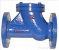 Ball check valve