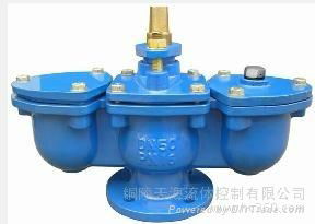 Double ball air release valve-typical type