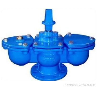 Double ball air release valve-typical type 3