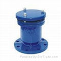 Thread & flanged Single ball air release valve