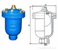 Thread & flanged Single ball air release valve 3