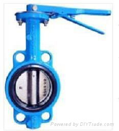 Wafer type butterfly valve 3