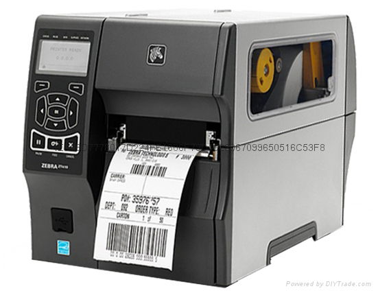 Zebra ZT410 300点 条码机标签打印机标签机 ZM400升级版