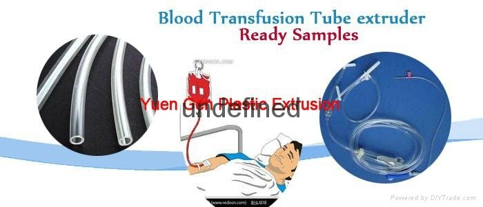 Blood Transfusion Tube Extruder| Extrusion Machinery