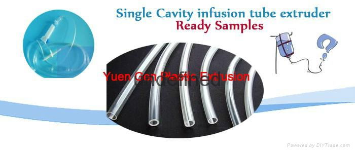 Infusion tube extruder| China Plastic extrusion Machinery 2