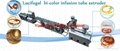 Infusion tube extruder| China Plastic extrusion Machinery 4