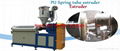 PU Spring tube Extrusion Machinery|PU SPring hose extruder 1