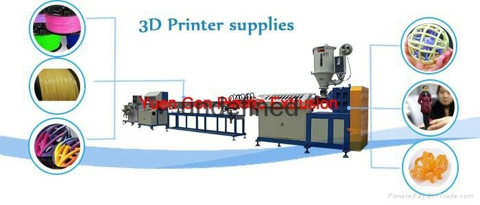 3D printer supplies Extrusion Product Line| ABS PLA Extruder 5