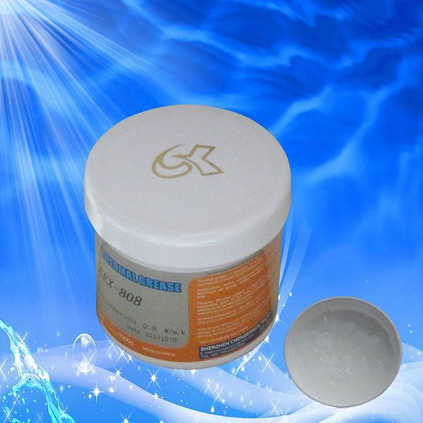 Gray Silicone Grease for Electronic Product