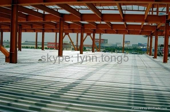 Professional open-type floor steel plate for height level floor  3