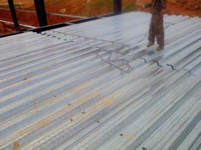 Galvanized steel plate applying for steel structure floor 4
