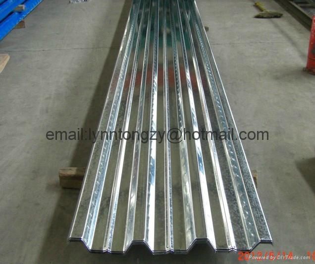 Zinc plated steel sheet in algeria YX35125750 Zhenyu (China