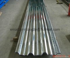 Zinc plated  steel sheet in algeria