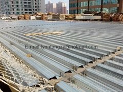 High strength construction iron steel deck plate