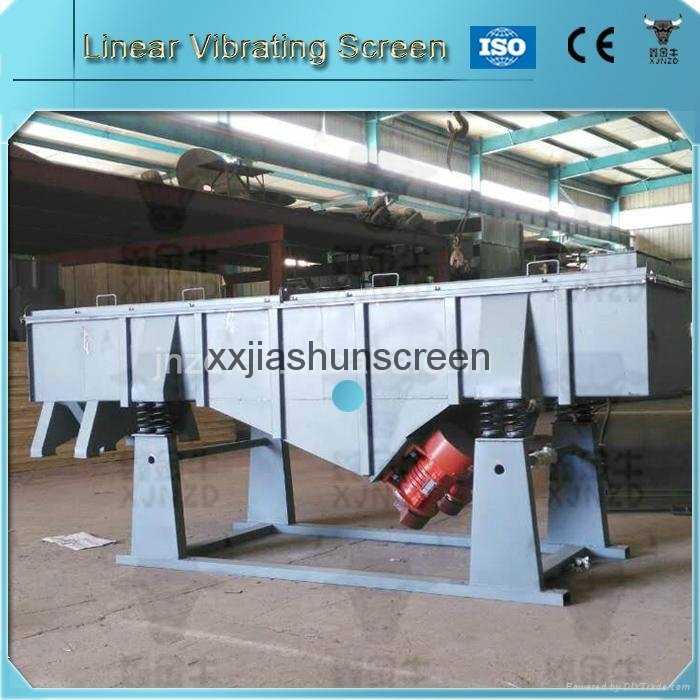 xxnx linear vibrating screen for sale
