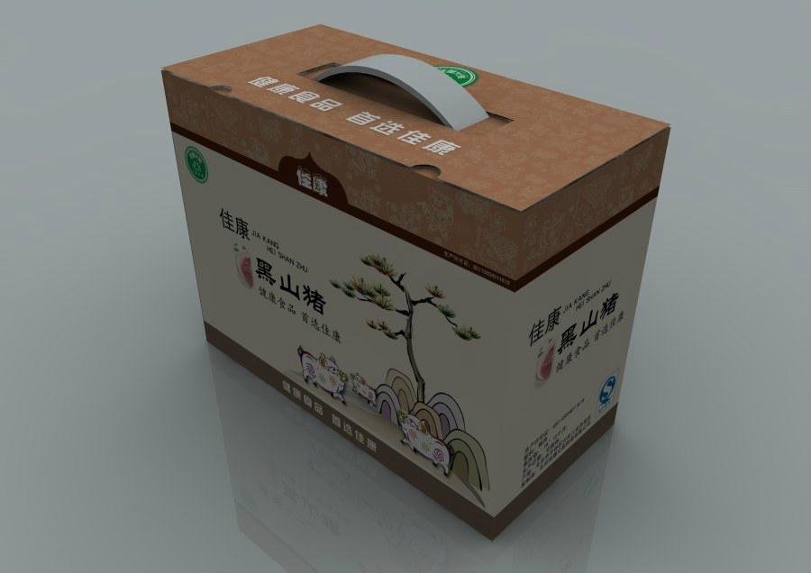 北京雜糧包裝北京禮品盒北京瓦楞紙盒 3