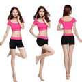 Top and Shorts Fashion Woman Sports Wear 2