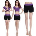 Top and Shorts Fashion Woman Sports Wear 5