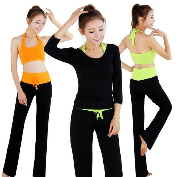 Bra Tops and Pants Best Prices Yoga Suit 2