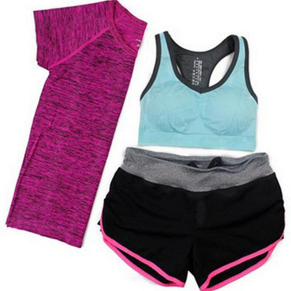 High Quality Women Clothes Fitness Set 3