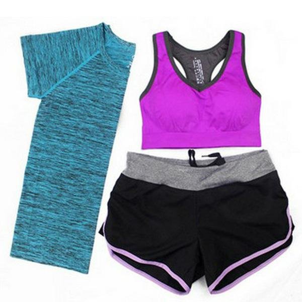 High Quality Women Clothes Fitness Set 2