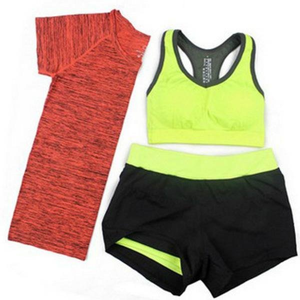 High Quality Women Clothes Fitness Set 5