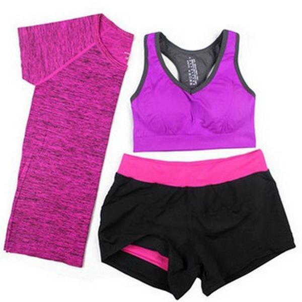 High Quality Women Clothes Fitness Set 4