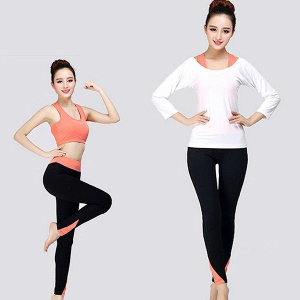 China Wholesale Custom Women Fitness And Yoga Wear - EYS013 (China ...