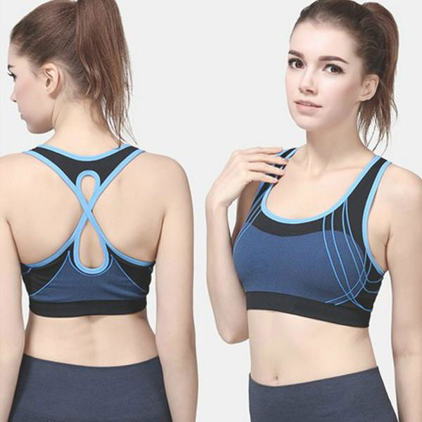 Fashion Sports Fast Dry Professional Running Fitness Yoga Bra