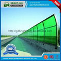 PC陽光板用於高速公路隔音屏障