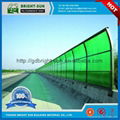 PC sheets for highway sound barrier 1