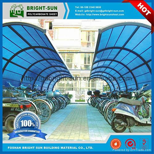 Polycarbonate sheet for roofing 2