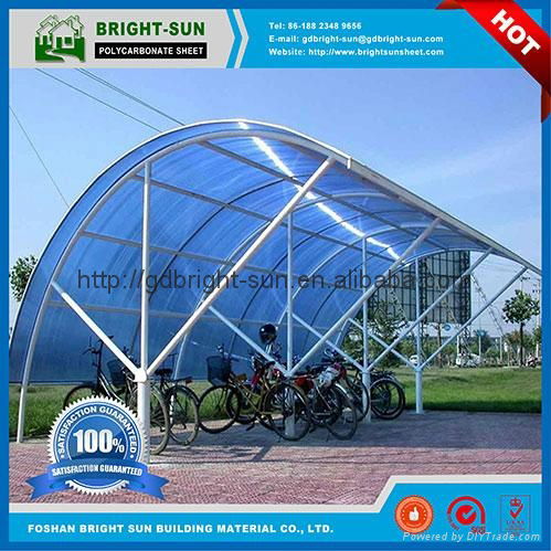 Polycarbonate sheet for roofing 4