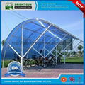 Polycarbonate sheet for roofing 4