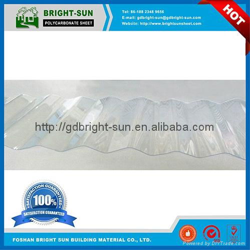 corrugated polycarbonate sheet 3