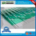 corrugated polycarbonate sheet