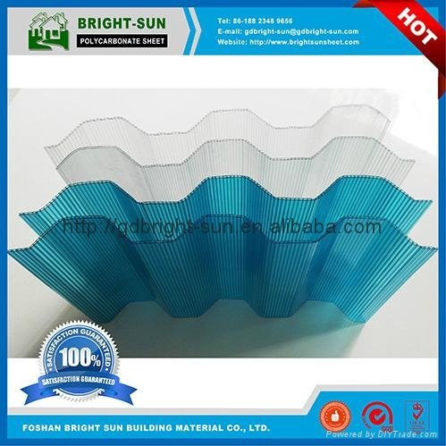 corrugated polycarbonate sheet 5