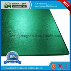 Abrasive Solid Polycarbonate sheet