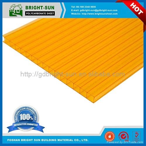 Frosted Polycarbonate sheet 4