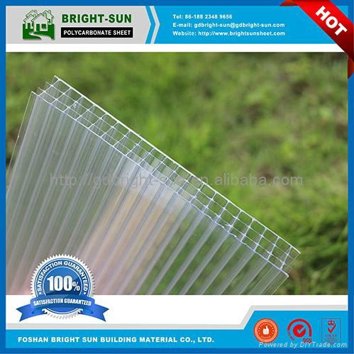Four wall Polycarbonate sheet
