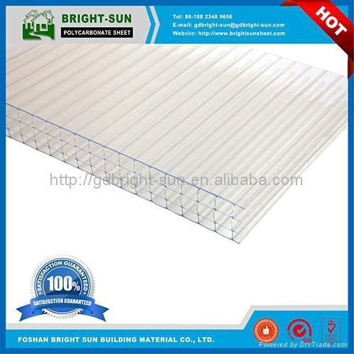 Four wall Polycarbonate sheet 2