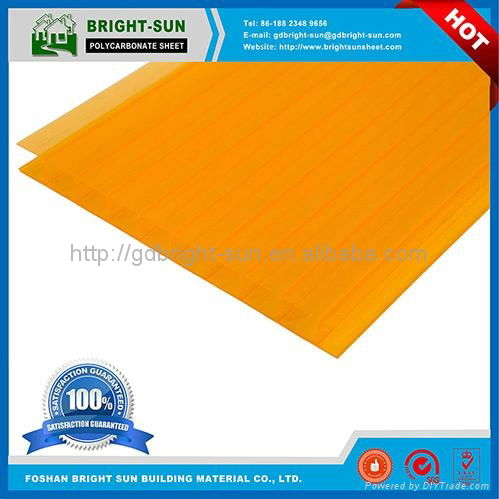 Twin wall Polycarbonate sheet 3