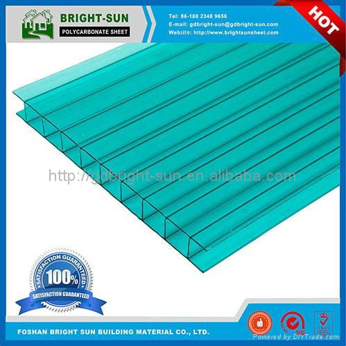 Twin wall Polycarbonate sheet 2