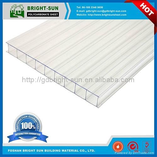 Twin wall Polycarbonate sheet 5