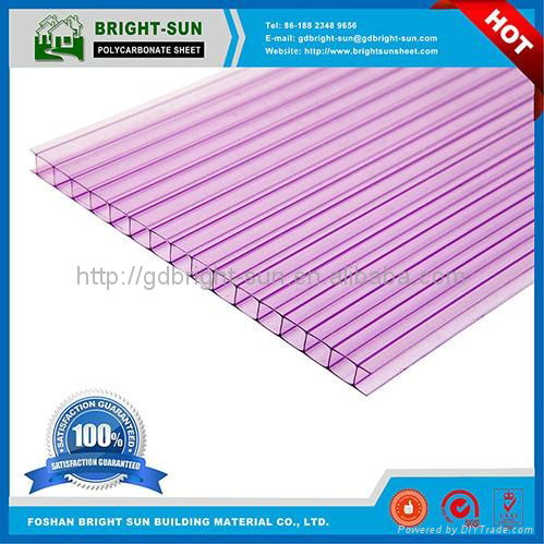 Twin wall Polycarbonate sheet