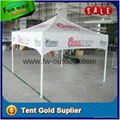 Cutom printed 8x8 ft Dye sublimation Ez up canopy tent  3