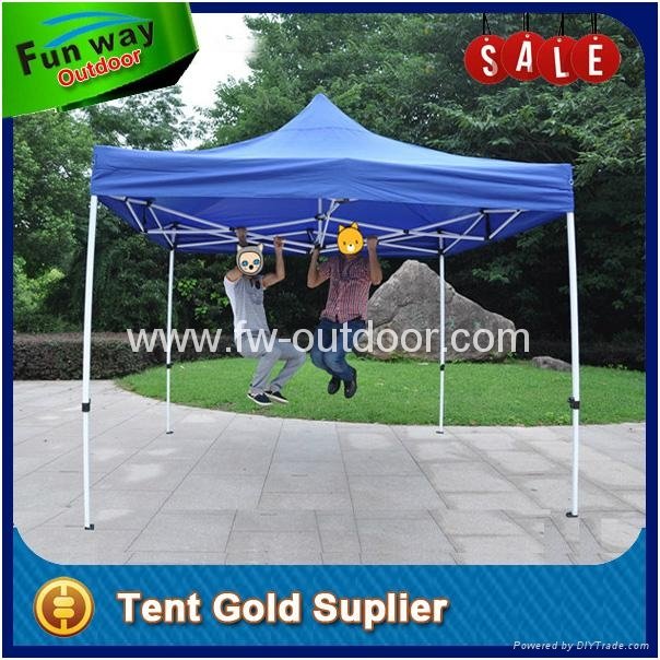 Duluxe commercial frame 3x3m pop up folding tent 3